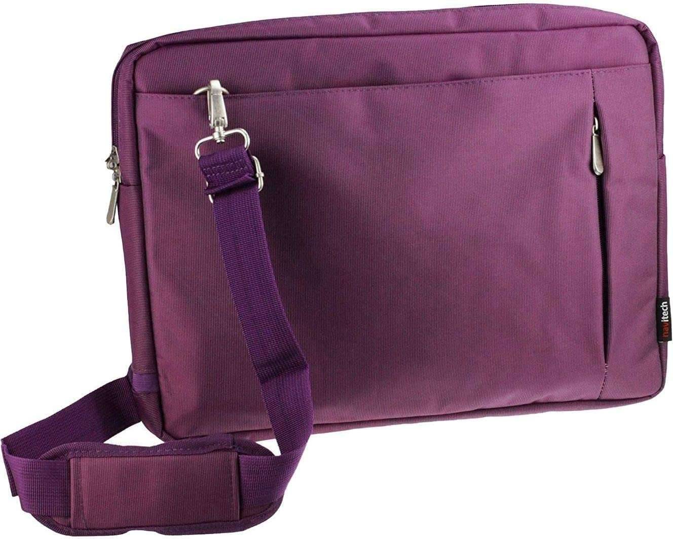 Navitech Purple Water Resistant Graphics Tablet Bag