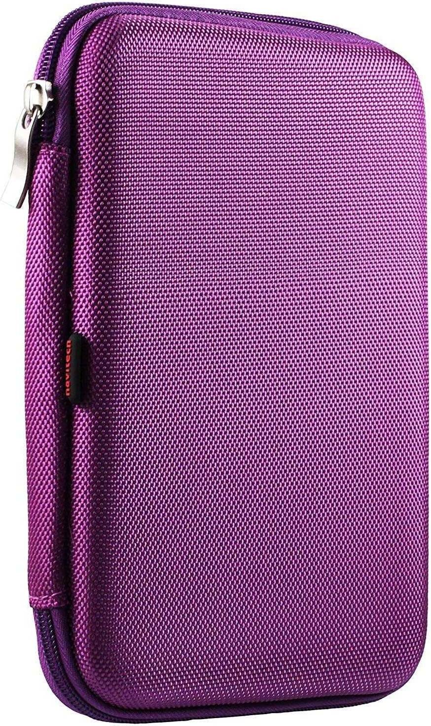 Navitech Purple Hard Case For Umidigi Android 14 Mini Tablet