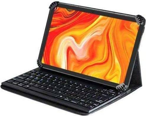 Navitech Bluetooth Keyboard Case For Fearwiky 10.36 Tablet