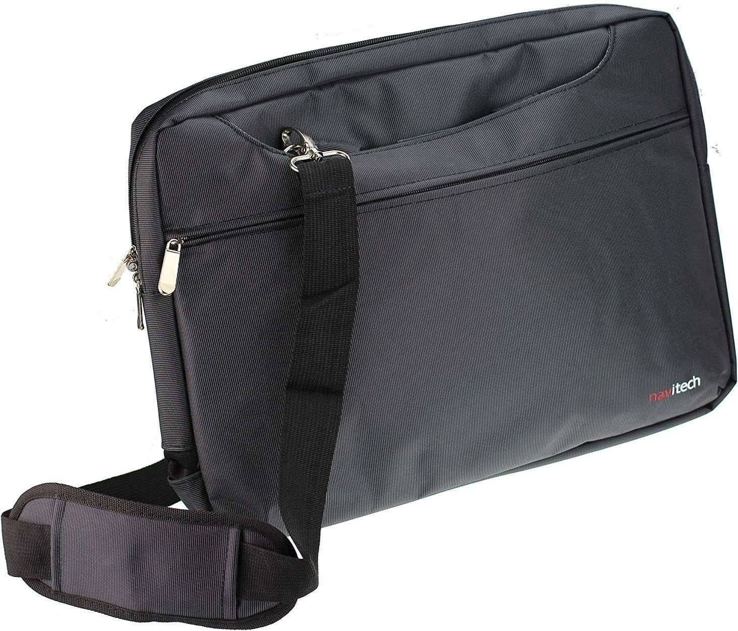 Navitech Black Bag For Colorroom 11 Inch Tablet