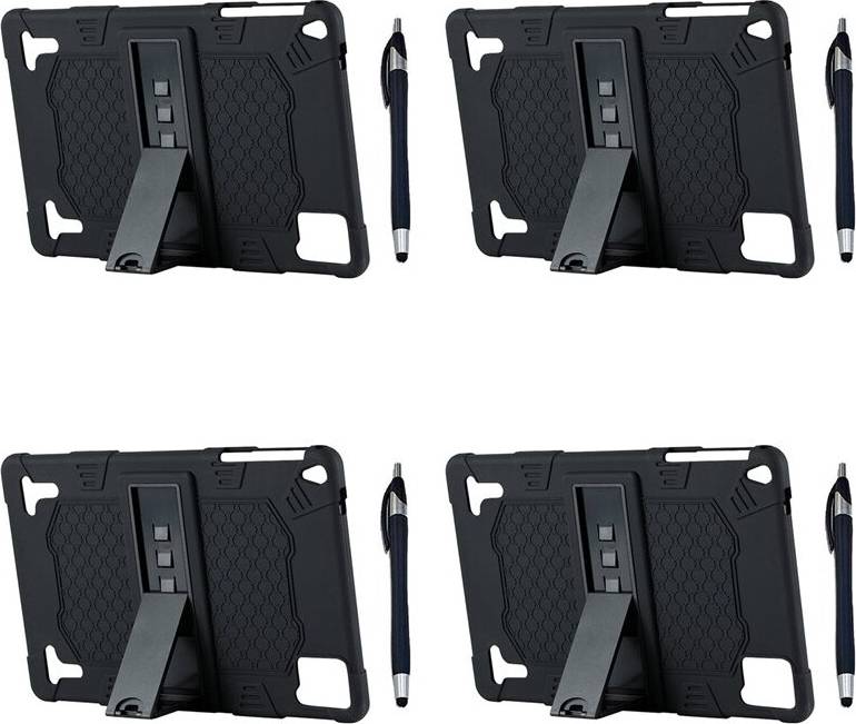 4pcs 10.1 Inch Silicone Tablet Case