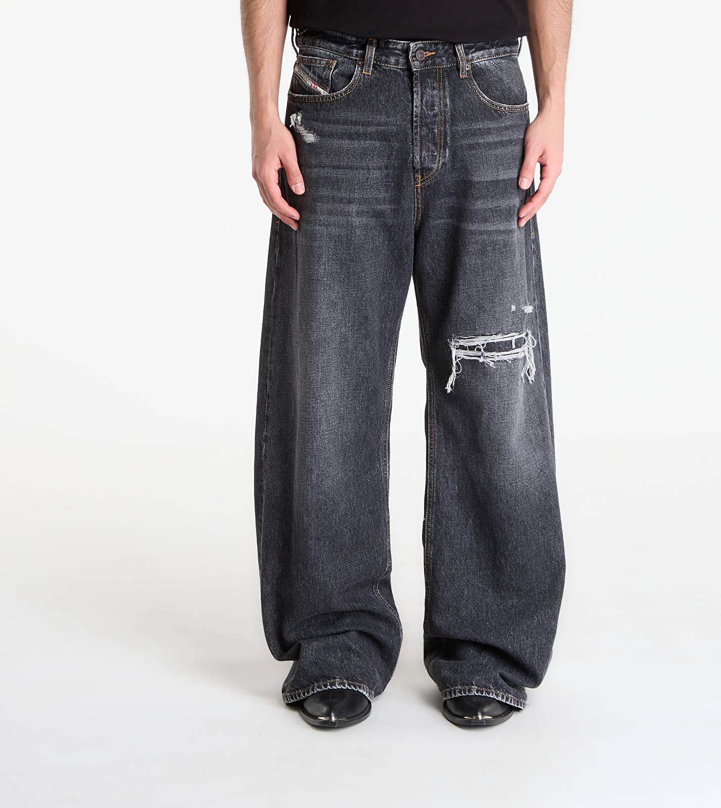 Diesel D-Rise Jeans Bomull - Herr