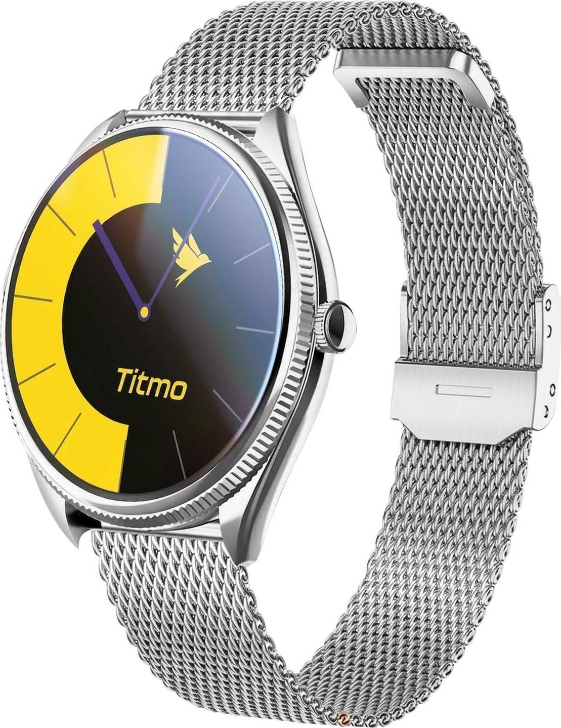 Titmo Smart Watch Call Amoled Screen