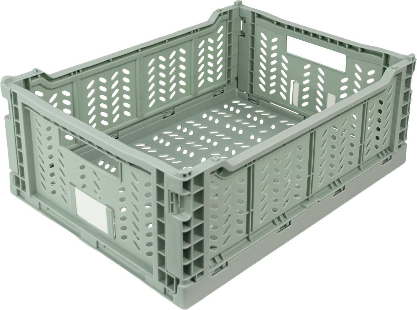 JVL Stackit Foldable Crate 14.5l Storage Box
