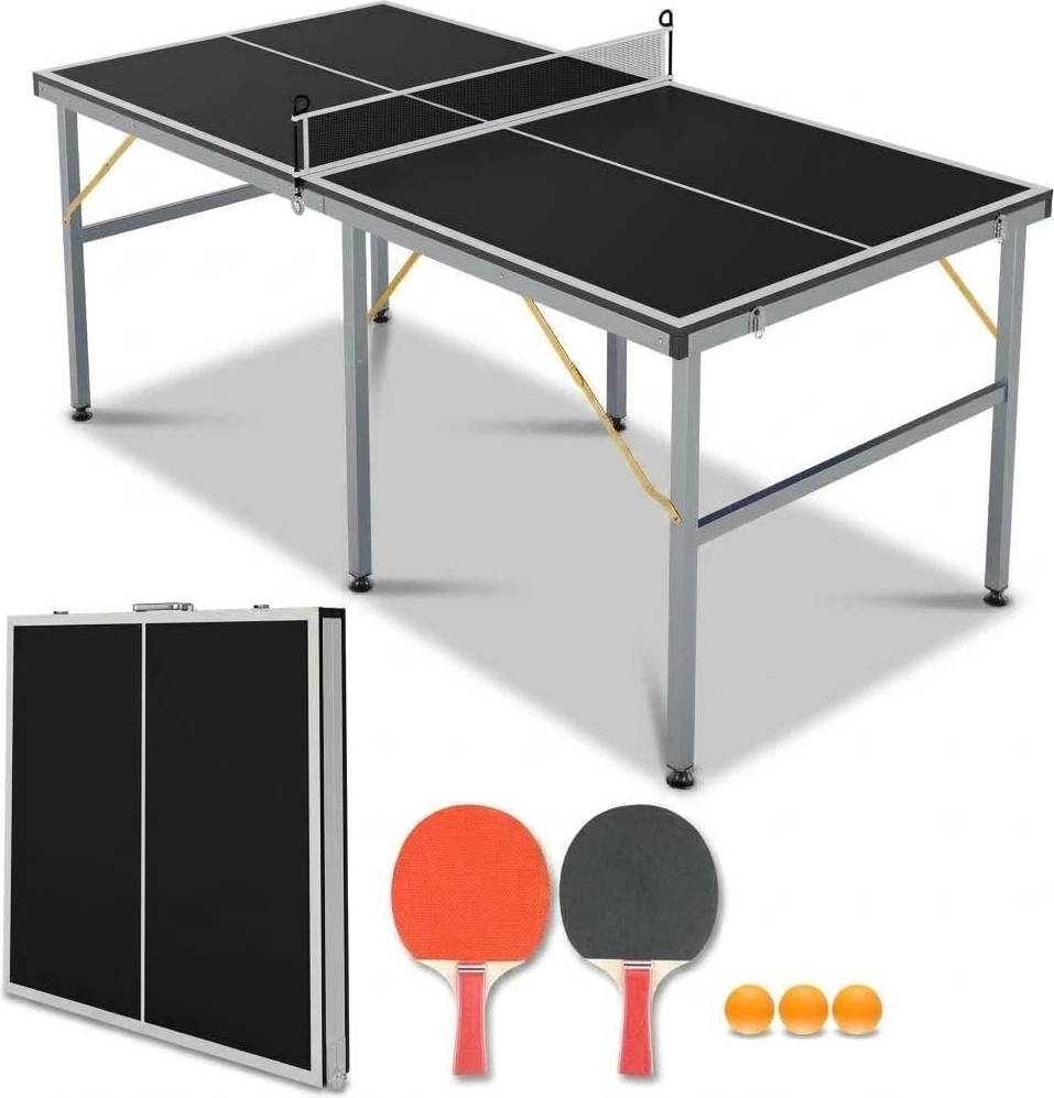 Ping pong table price Dexso Fold In Half Ping Pong Table