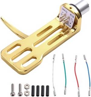 Universal LP Turntable Stylus Headshell Mount