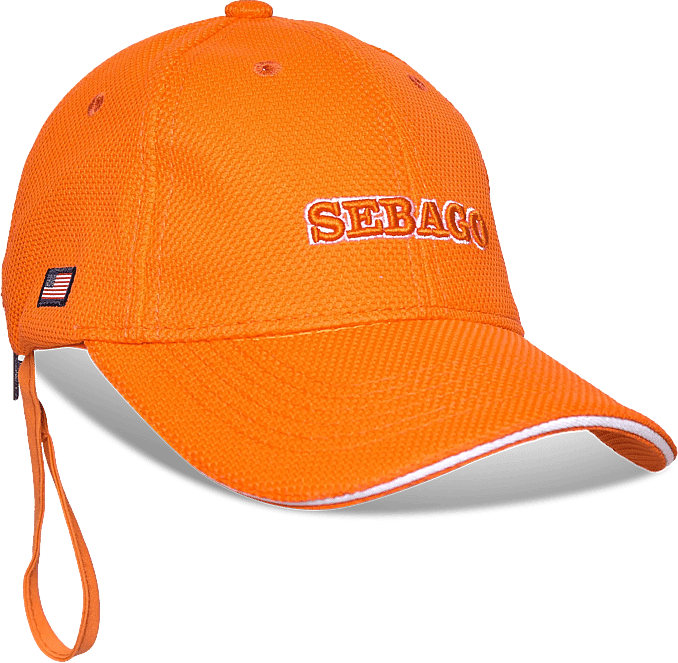 Sebago Bight Performance Cap - Orange