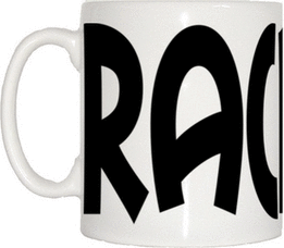 TeeTreeDesigns Rachelle Name Mug Cup