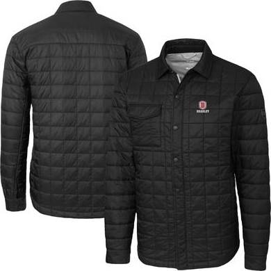 Cutter & Buck Ranier Eco Insulated PrimaLoft Shacket Black