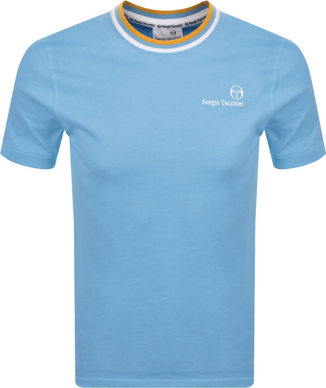 Sergio Tacchini Rainer FC T Shirt - Blue