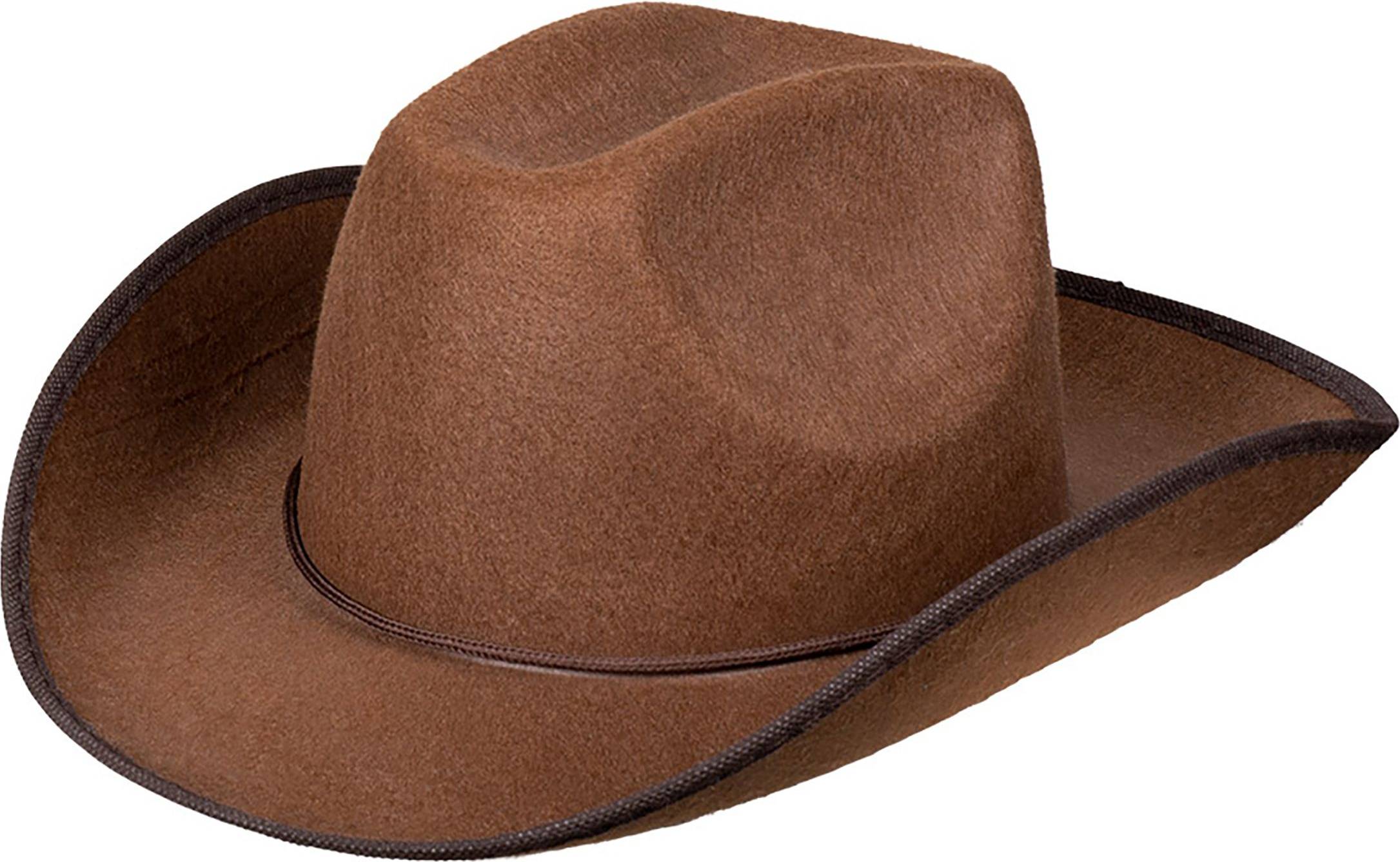 Cowboyhatt Rodeo Brun