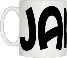 TeeTreeDesigns Jakob Name Mug Cup