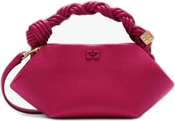 Mini Sac Bou Rouge Grainé
