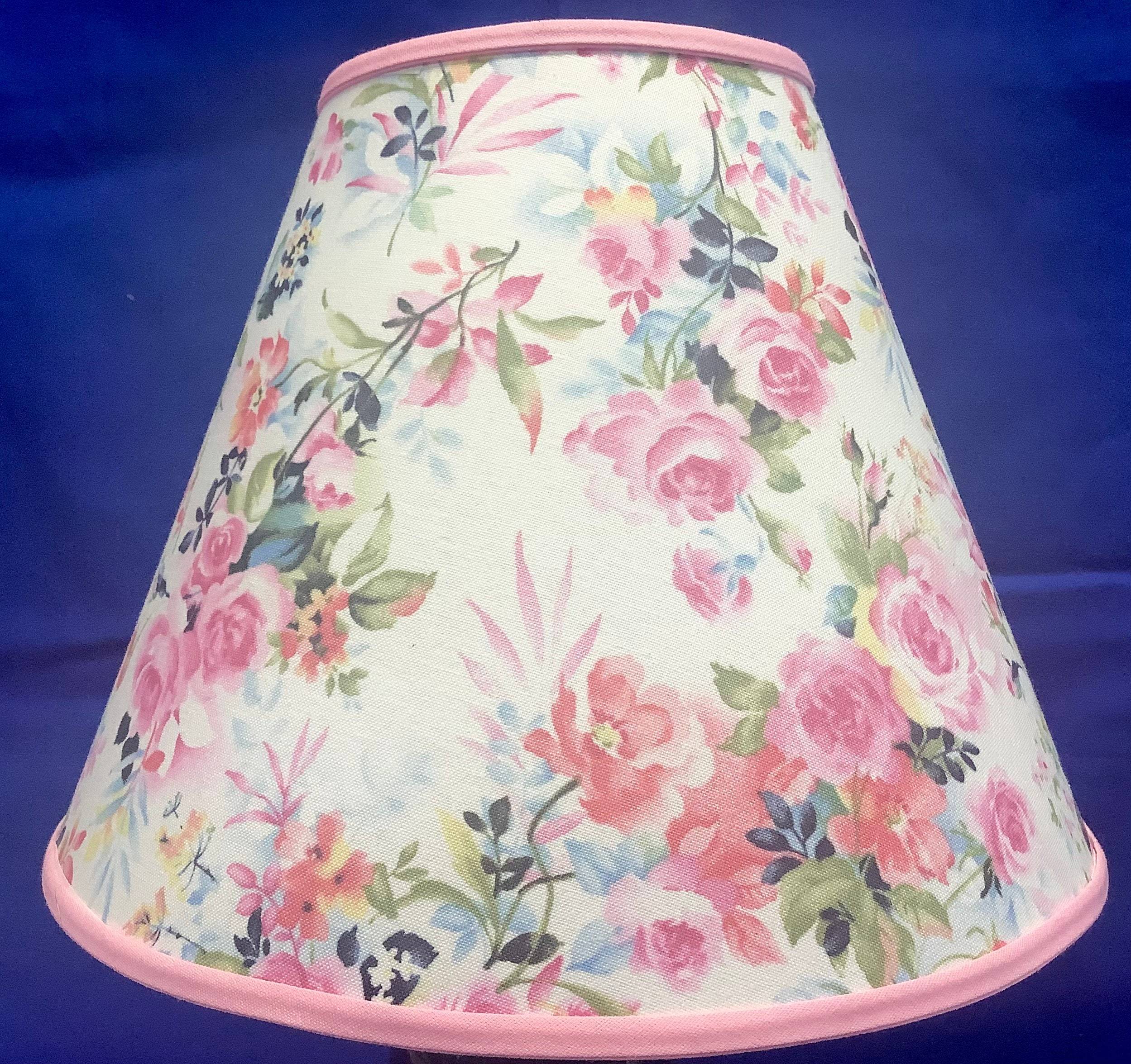 Pink roses Etsy Pink Roses New Pattern Lamp Shade