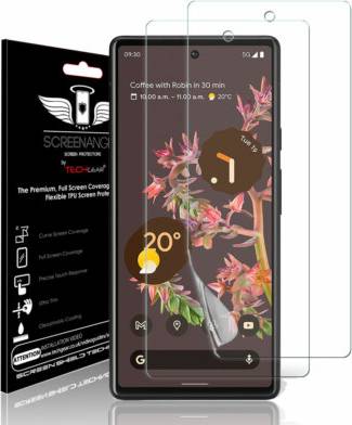 TechGear TPU Full Coverage Screen Protector For Pixel 7 5G