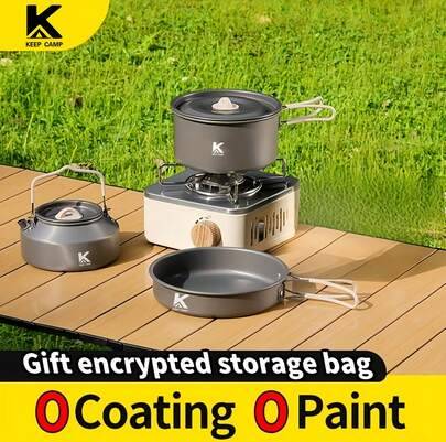Shein Jetbeam Portable Camping Cookware Set
