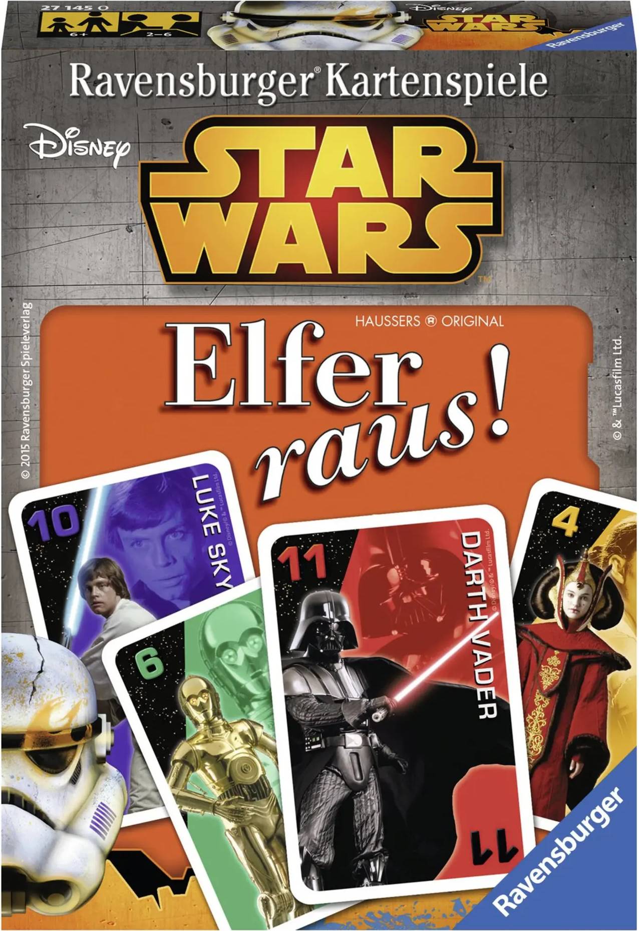 Ravensburger StarWars Elfer Raus