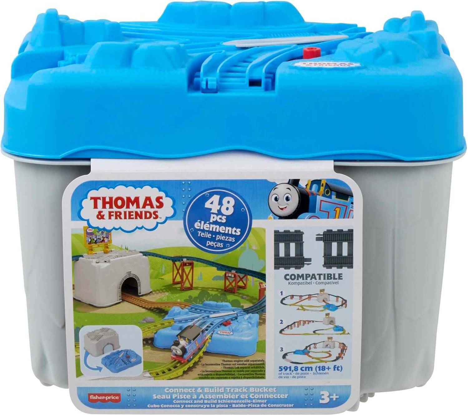 Thomas train set Build Track Bucket