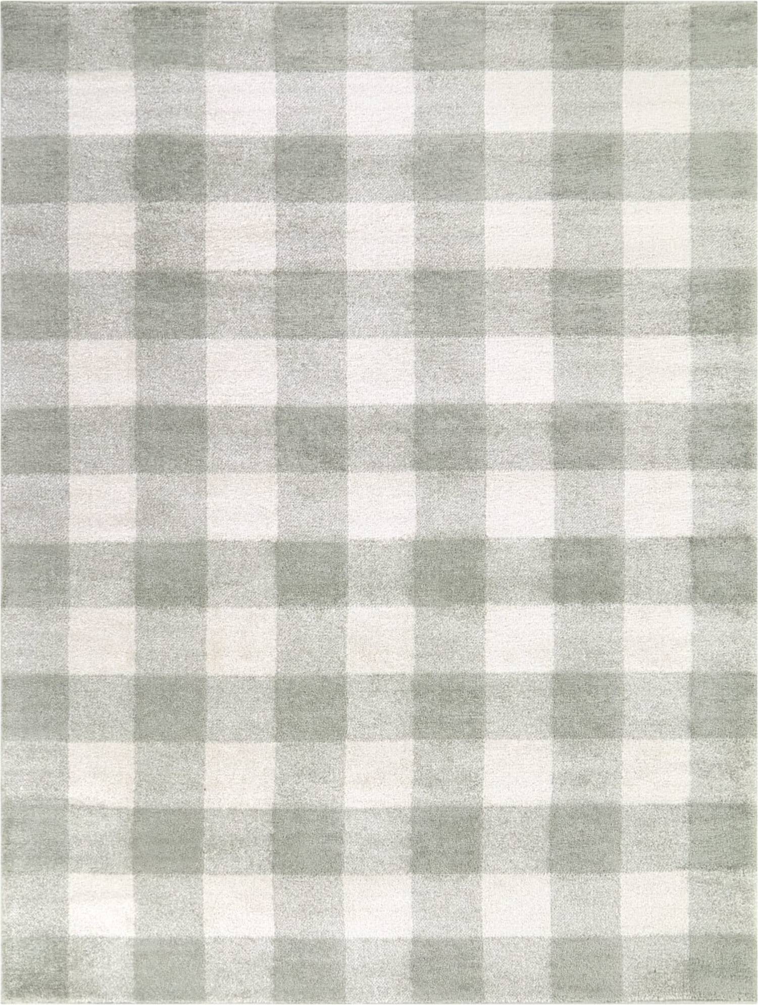 Balta Chester 5 x 7 Tufted Polypropylene Rectangular Area Rug Gray