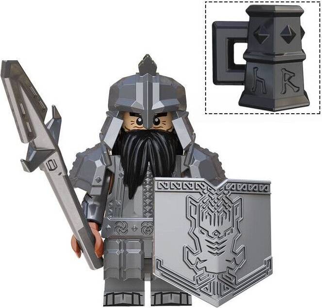Maxpower Herr Der Ringe Zwergen Gondor Rohan Bausteine