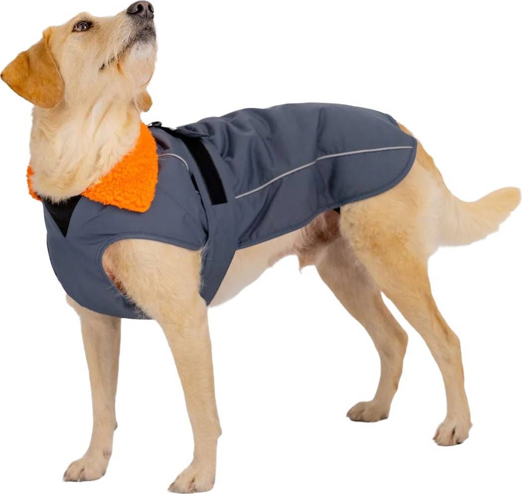 Dog Changing Robe Grey Large
