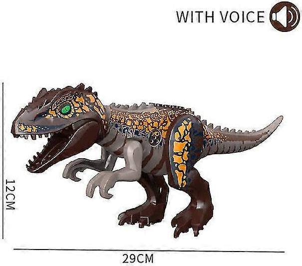 Jurassic World 2 Brutal Raptor Building Blocks