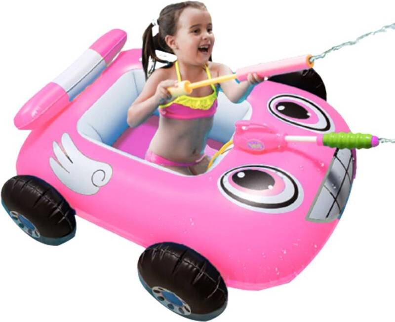 Children Inflatable Car Pool Floating Toy