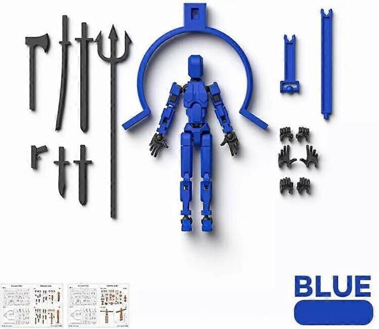 Dummy13 Magnetic Action Figure Set