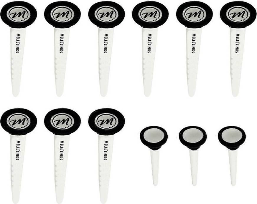 Adjustable Height Golf Pin Training Tools