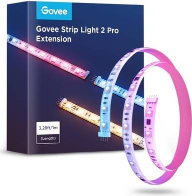 Govee led strip Govee Rgbic 2 Pro 3.28ft Led Light Strip