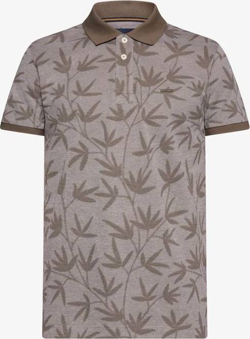 Signal Jaquard Pattern Polo