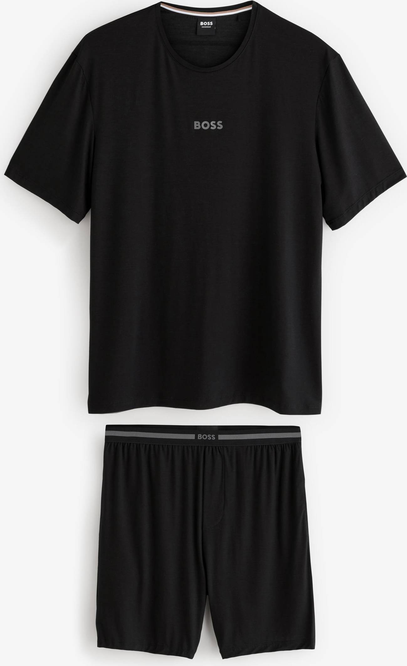 BOSS Black Logo Pyjamas Set
