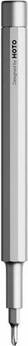Hoto Pocket Precision Screwdriver 5 In 1 Silber Multitool