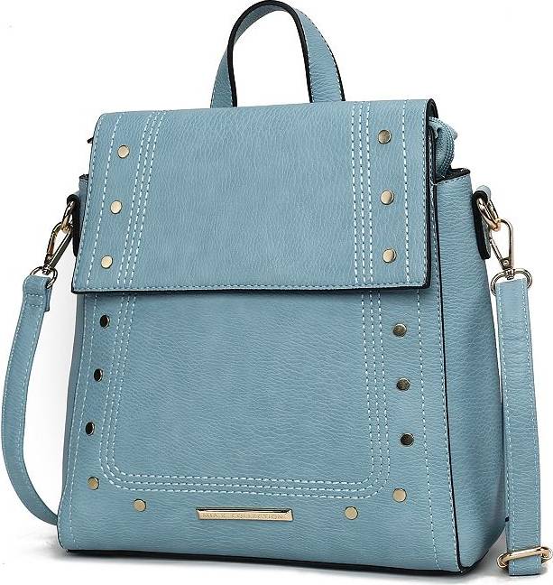 Convertible backpack MKF Collection Elke Convertible Backpack - Blue