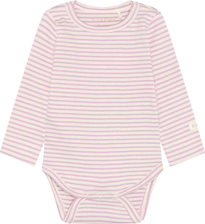 Fixoni Body Ls Rib - Pink