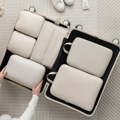 Packing cubes Shein 6pcs Compression Packing Cubes Set