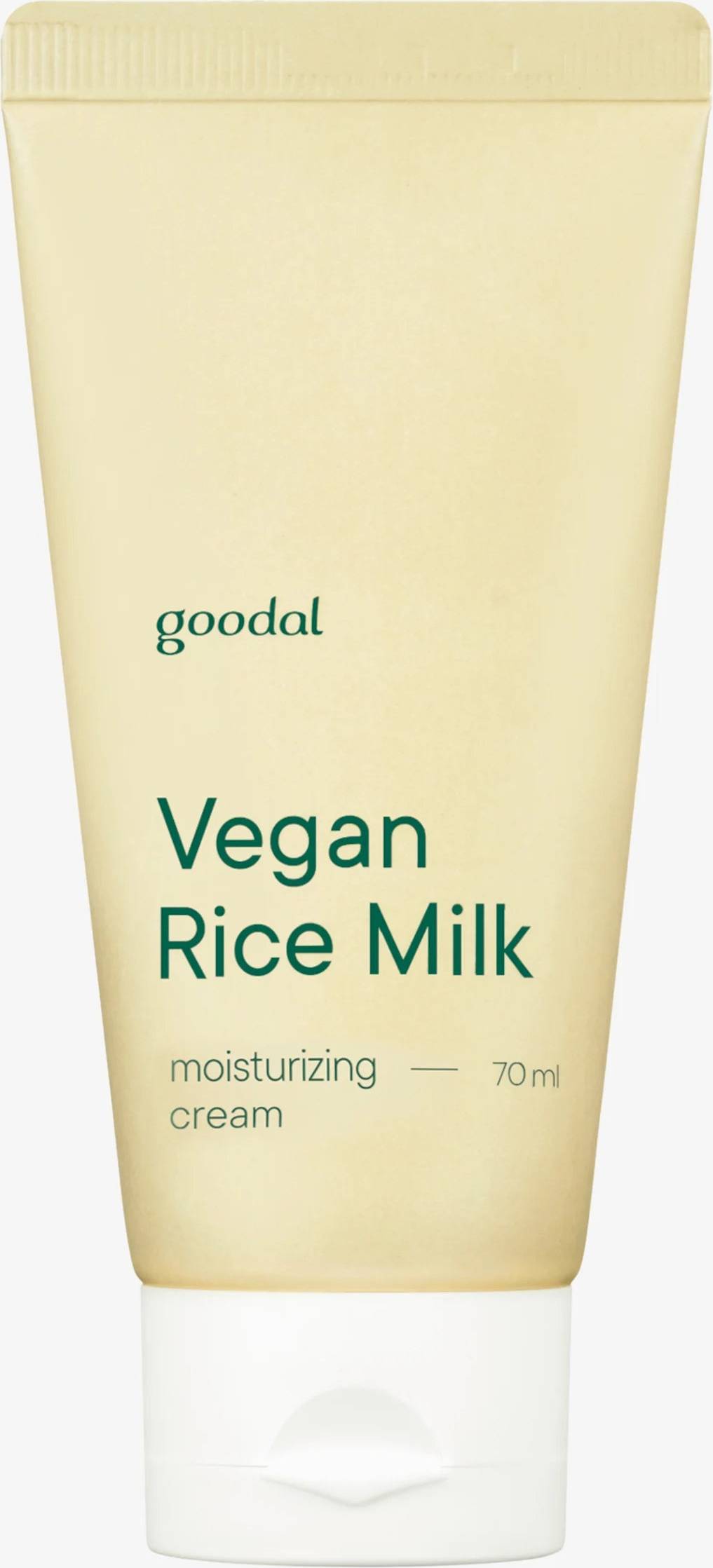 Vegan Rice Milk Moisturizing Cream