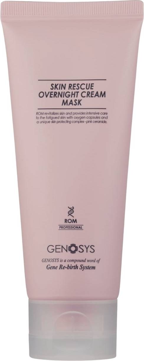 Overnight face mask Genosys Skin Rescue Overnight Mask