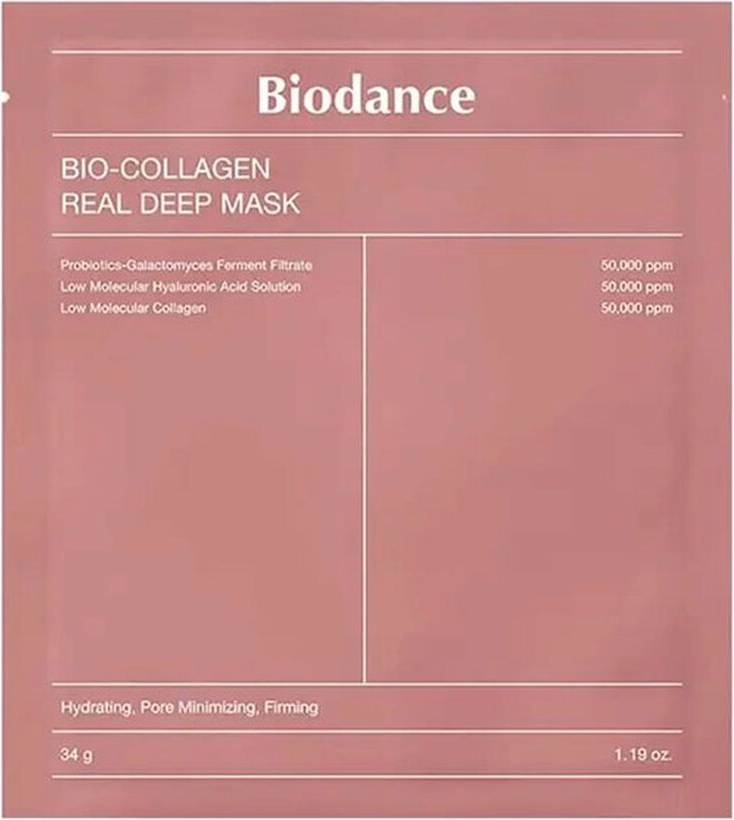 Deep collagen mask Bio Collagen Real Deep Mask