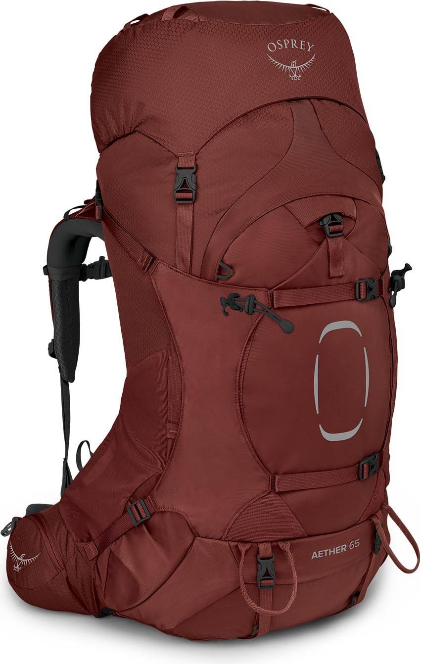 Osprey Aether Backpack - Red