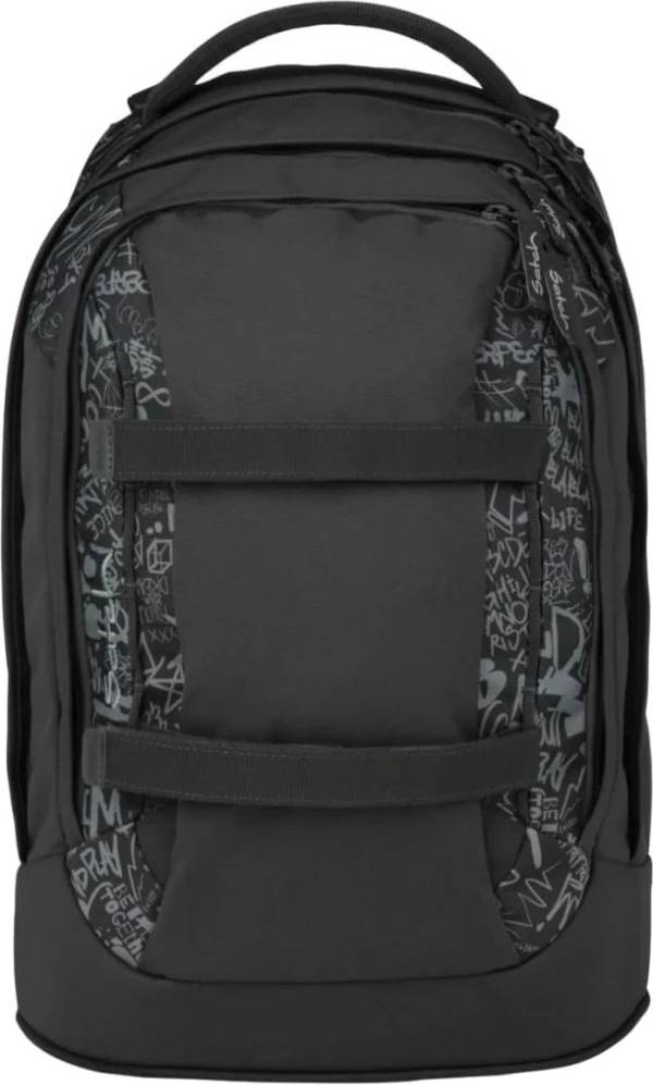 Satch Pack Ergonomisk Rygsæk Street Ink - Sort