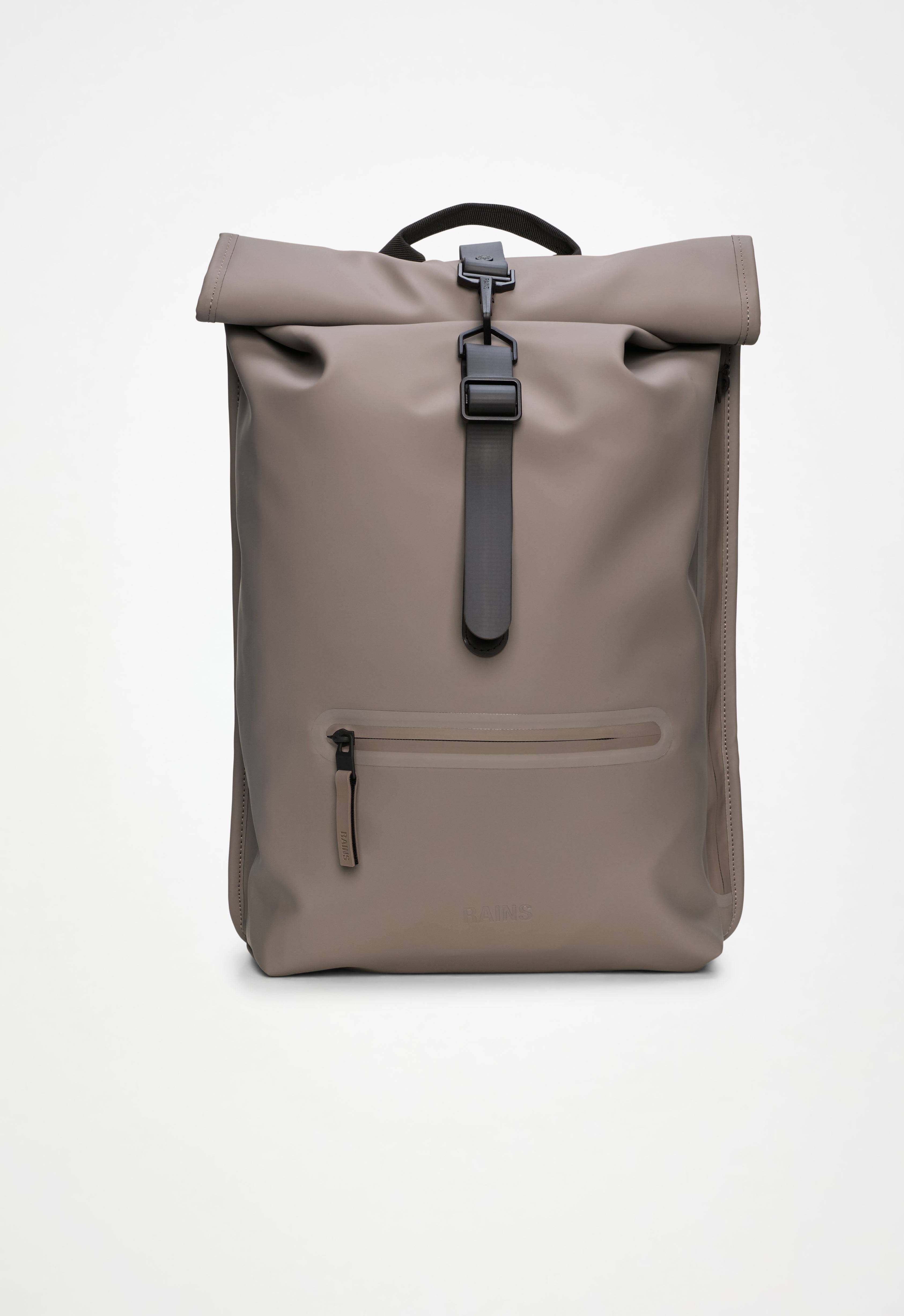 Rains Rolltop Rucksack - Cinder