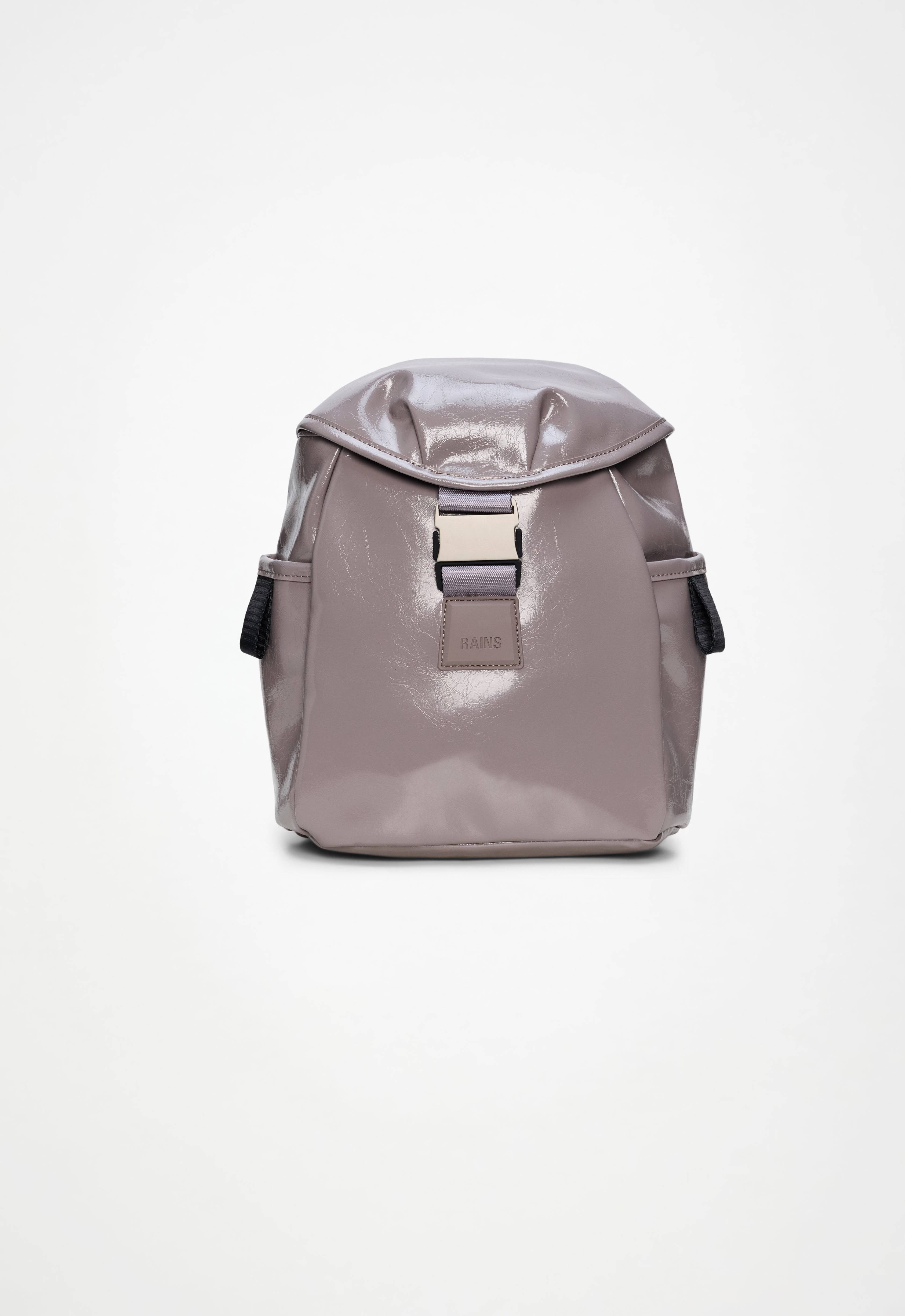 Rains backpack mini Rains Valera Bucket Backpack Mini W3 Handväskor - Rosa