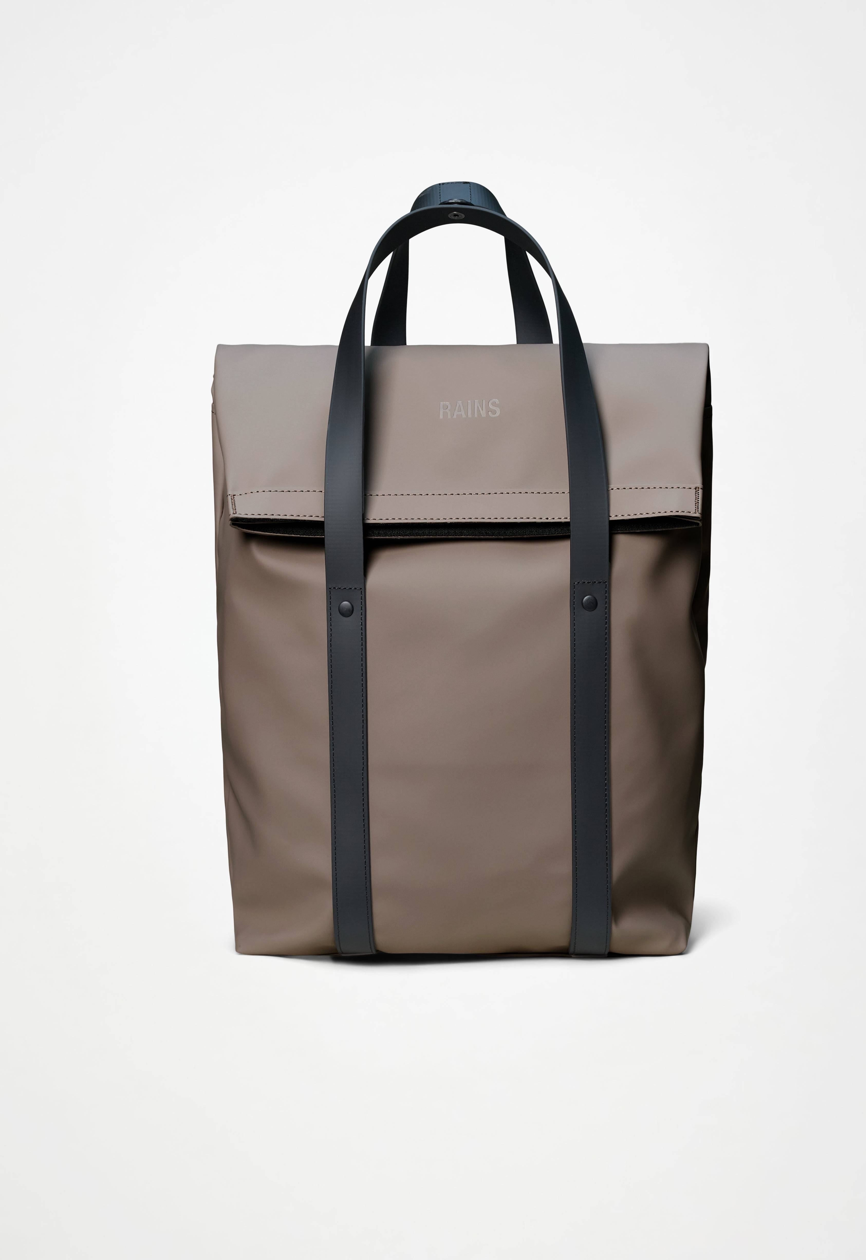 Rains 2 Way Tote Backpack Rygsæk - Cinder