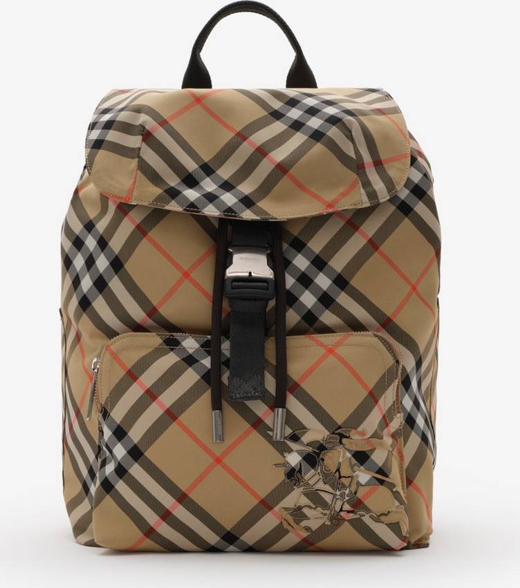 Burberry Check Backpack