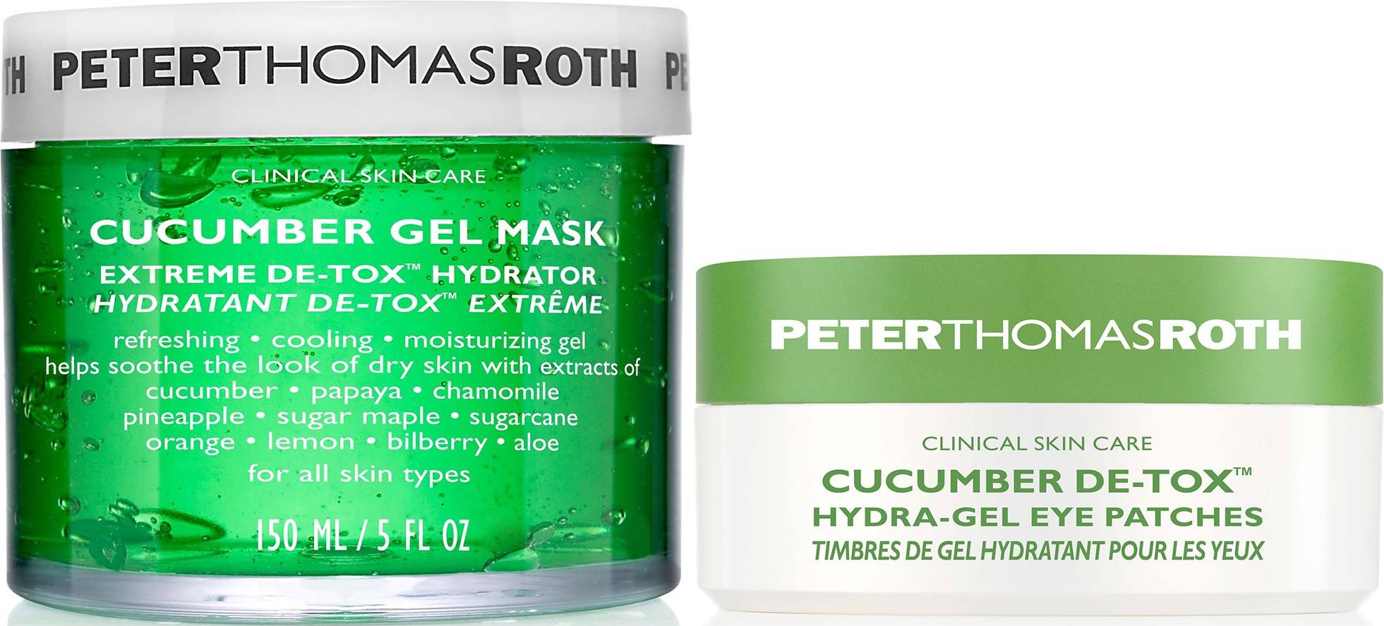 Thomas peter roth Peter Thomas Roth De-Tox Masking Duo