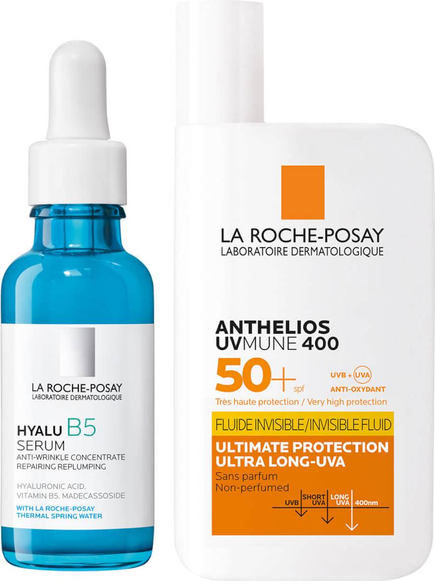 La Roche-Posay Hydrate SPF Protect Routine Bundle