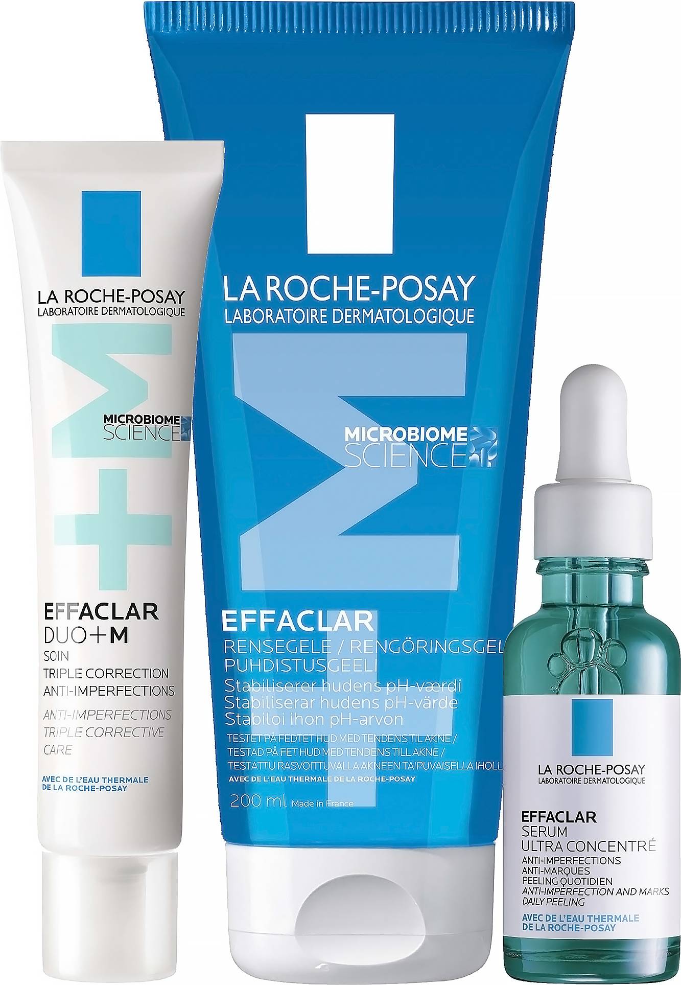 La roche posay La Roche-Posay Effaclar Trio