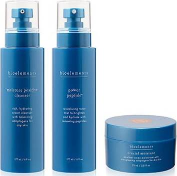 Bioelements 3-Step Starter For Dry Skin Set 3pcs