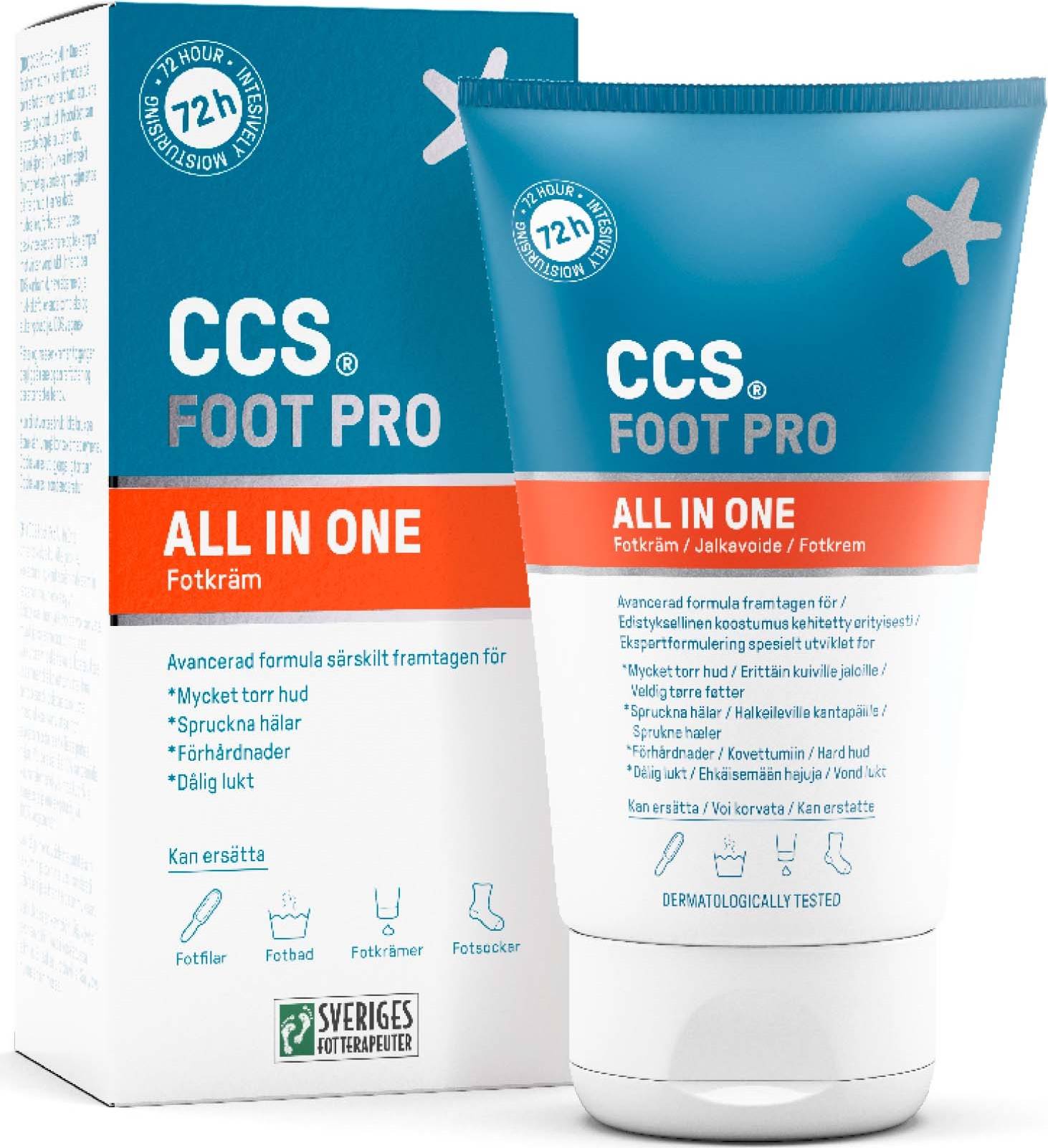 Foot Pro All-In-One Cream 100 ml